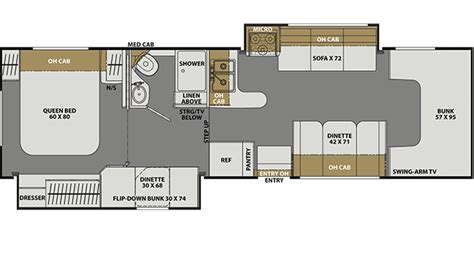 Coachmen Class C Motorhome Floor Plans | Viewfloor.co