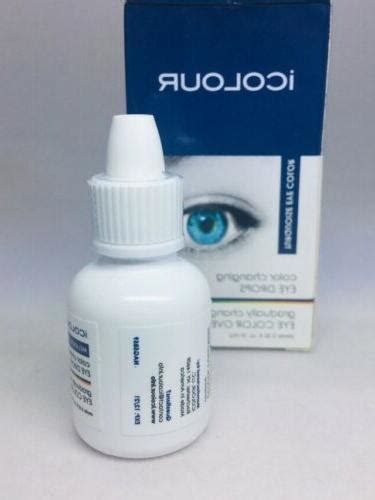 iCOLOUR Color Changing Eye Drops Change Eye Color