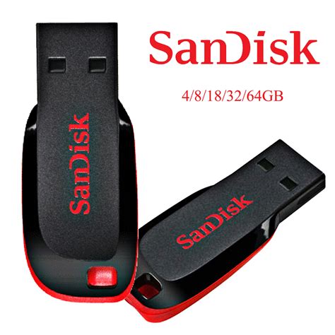 Sandisk SDCZ50 64/32/16/8/4GB USB 2.0 Flash Memory Stick Key Drive Disk Wholesal | eBay