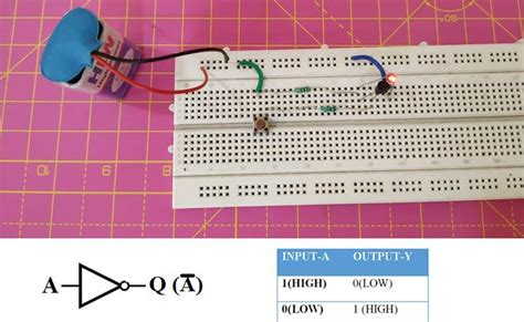 Designing NOT Gate using Transistors