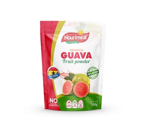 Guava Fruit Powder - Agromyx