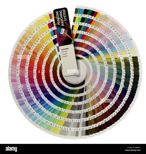 Pantone Color Wheel