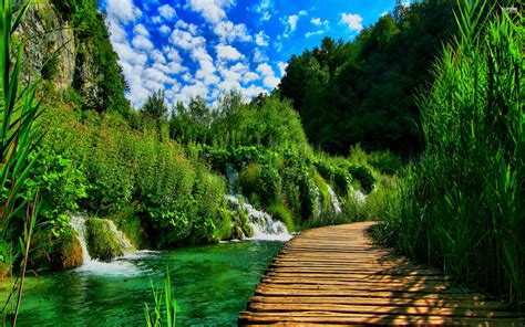 Plitvice Lakes National Park – Croatia (Southeast Europe) – World for ...