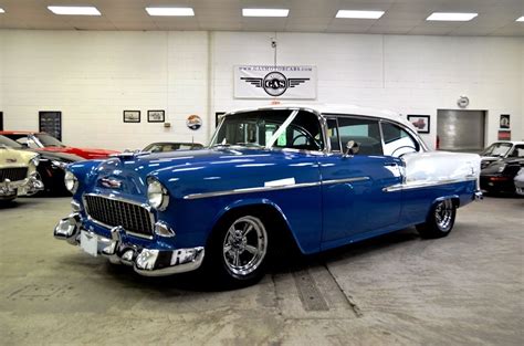 1955 CHEVROLET BEL AIR CUSTOM HOT ROD $100K INVESTED 55 CHEVY COUPE 2 ...