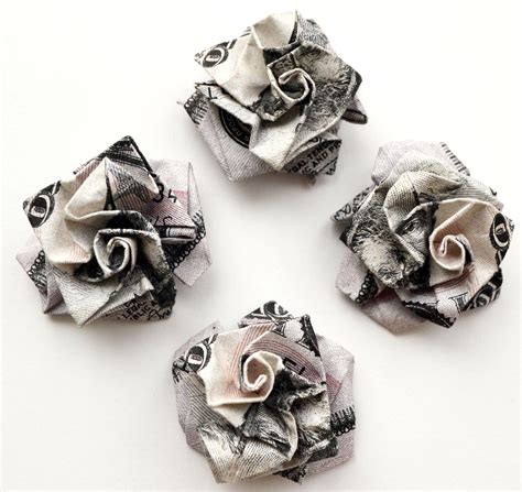 Origami ideas: Origami Out Of Dollar Bill