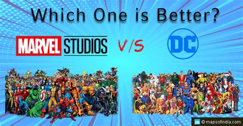 Marvel vs DC: Which One is Better? - India