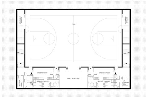 Multi Purpose Hall Floor Plan - floorplans.click