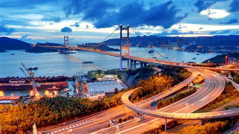 Tsing Ma Bridge – Intelligent Transportation Systems Hong Kong