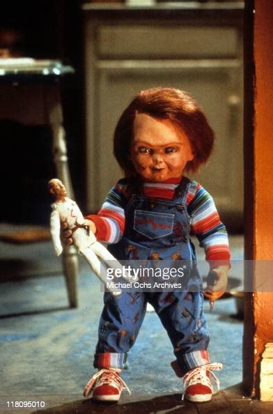 Chucky with doll in a scene from the film 'Child's Play', 1988. News Photo - Getty Images