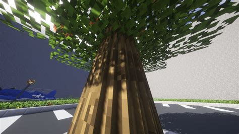 Round Trees Resource Pack 1.19 / 1.18 | Texture Packs