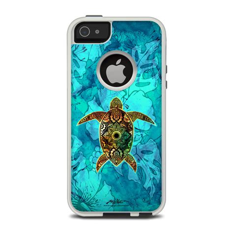 OtterBox Commuter iPhone 5 Case Skin - Sacred Honu by Al McWhite | DecalGirl