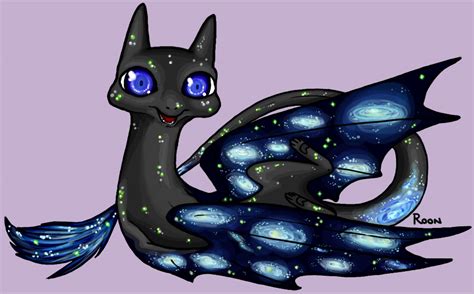 DC: Nebula Dragon by Rooncakes on DeviantArt