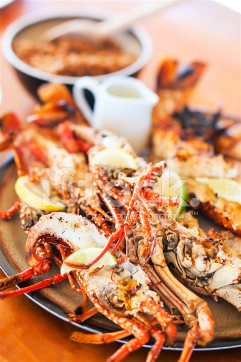 Grilled Seafood Platter Stock Photo | Royalty-Free | FreeImages