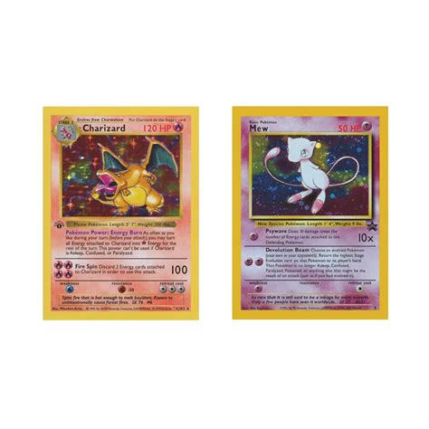 Toys Pokémon Individual Cards 5PCS/LOT Pokemon Figures Charizard Blastoise Venusaur Mewtwo MEGA ...