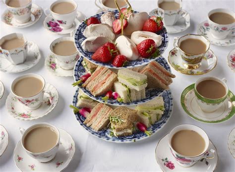 Recipes for a Complete Afternoon Tea Menu