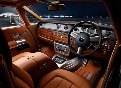 Rolls-Royce Phantom Coupe Aviator Collection Interior - Car Body Design