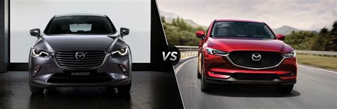 Mazda Cx 3 Vs Cx 5 Size - Mazda CX 5 2019