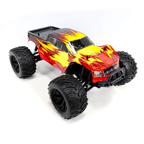 ALEKO RCCAR07 Off-Road 4WD Electric Powered RC Monster Truck - 1:10 ...