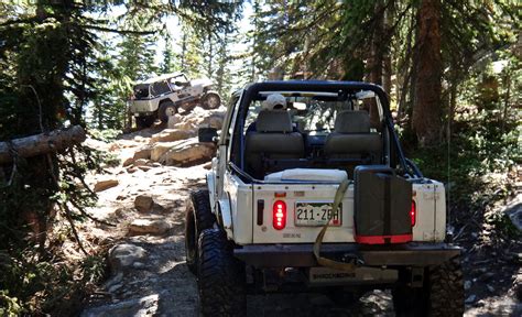 Top 10 Most Popular Colorado Off-Roading Trails | Big Bear Engine Company