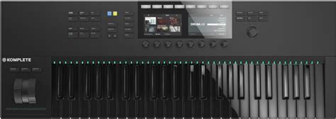 Native Instruments Komplete Kontrol S49 MK2 (Black) Limited Edition ...