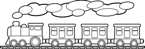 Free Train Car Clipart Black And White, Download Free Train Car Clipart Black And White png ...