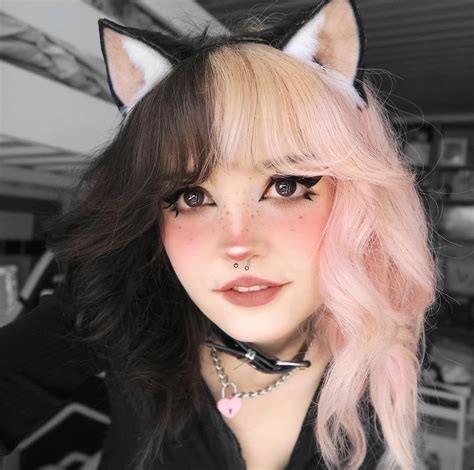 Milky 🐻‍ ️ on Instagram: “Sussy baka” | Cute makeup looks, Cool makeup looks, E girl makeup