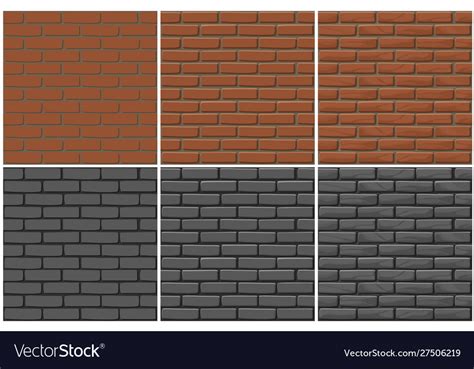 Brick Wall Texture Drawing