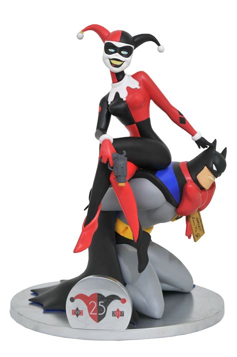 APR172648 - DC GALLERY BATMAN TAS 25 ANNIV HARLEY QUINN DLX PVC FIG ...