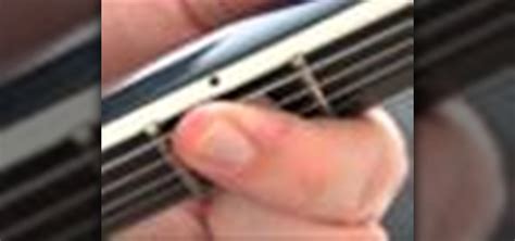 How to Avoid fret buzz on an electric guitar with techniques « Electric Guitar :: WonderHowTo