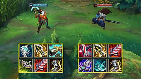 AKSHAN vs YASUO FULL BUILD FIGHTS - League of Legends - YouTube