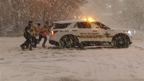 Heavy Thundersnow in Sioux Falls, South Dakota - December 8th, 2022 - YouTube