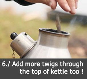 Ghillie Camping Kettles: Wood Fired Kettles for Hiking, Fishing, Hunting & Camping