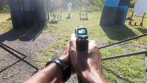 Introduction To Red Dot Pistol Optics — High Caliber Firearms Training