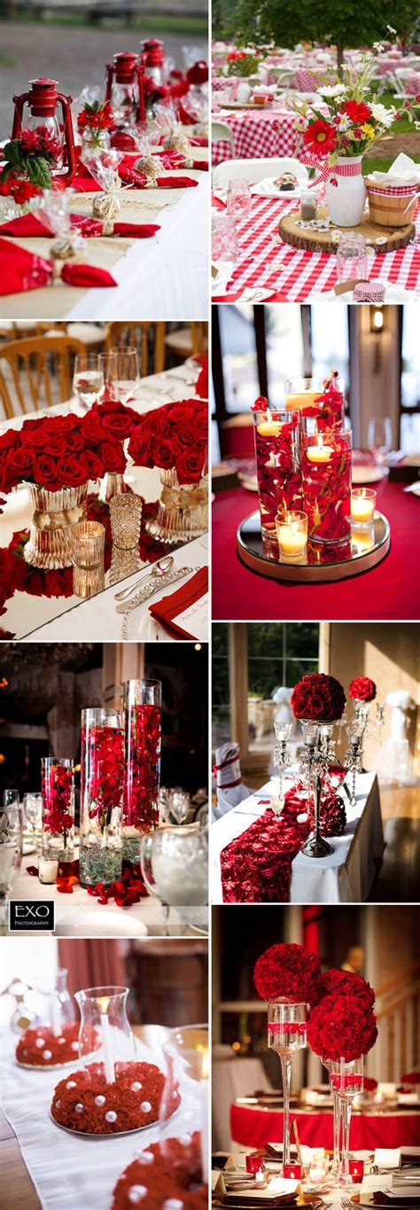 Best 22 Red Wedding Decorations - Home, Family, Style and Art Ideas