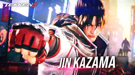 Jin Kazama joins the TEKKEN 8 roster! | Bandai Namco Europe