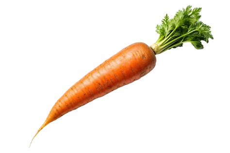 Carrot isolated on transparent background. PNG file, cut out. AI ...