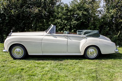 Rolls Royce-Silver Cloud 2 convertible | Joop Stolze Classic Cars