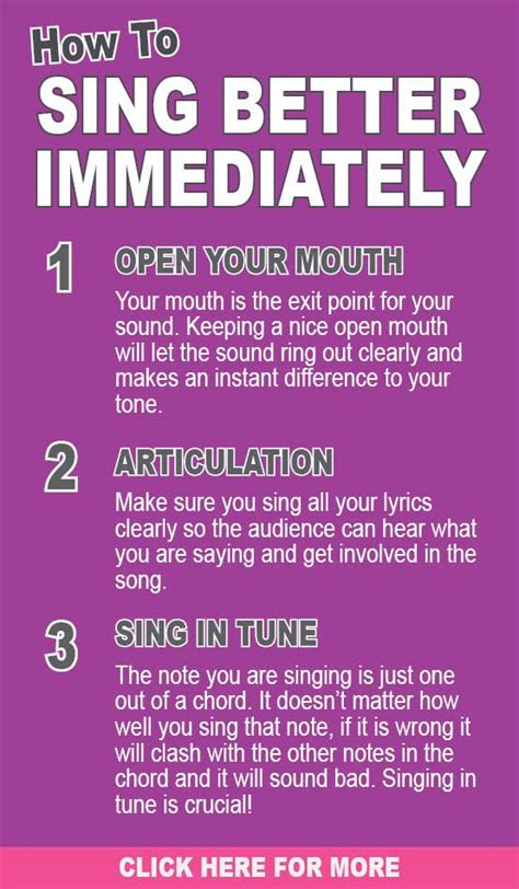 Vocal Exercises To Make You Sing Better - Exercise Poster