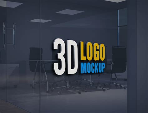 Office. Sign Mockup