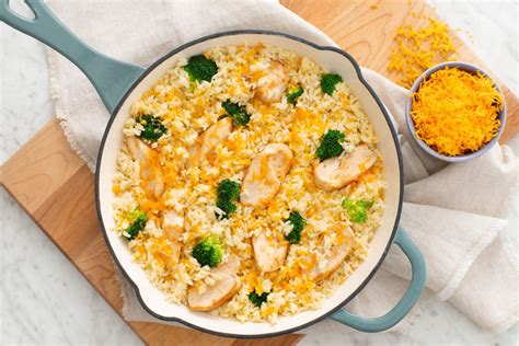 Cheesy Chicken and Rice with White Rice | Minute® Rice