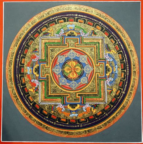 Tibetan Mandala Thangka Paintings | Galactic Resonance