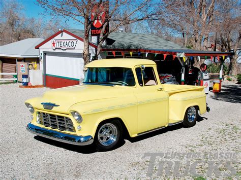 1955 Chevy Truck Colors