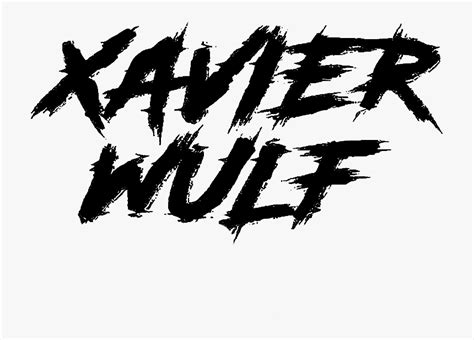 Transparent Xavier Wulf Logo, HD Png Download - kindpng