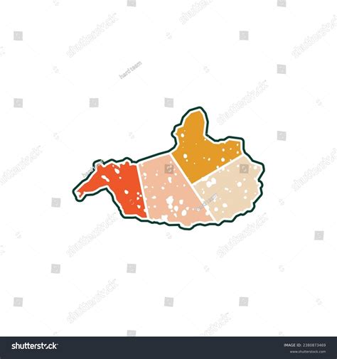 Nangarhar Map Vintage - World Map International - Royalty Free Stock Vector 2380873469 - Avopix.com