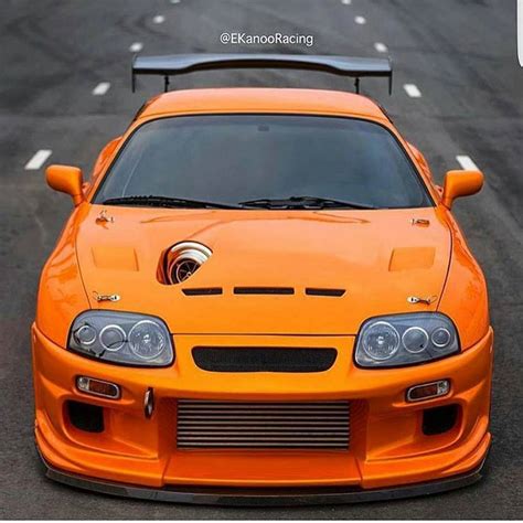 About Cars: Toyota Supra Mk4