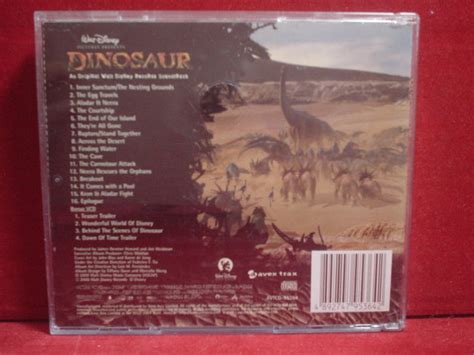 DINOSAUR - DISNEY - SOUNDTRACK CD + VCD | eBay