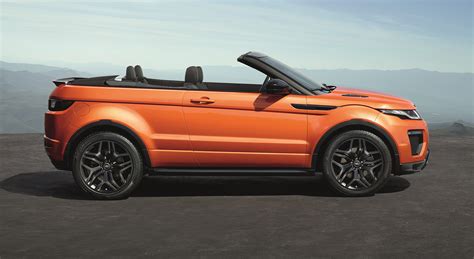 2017 Range Rover Evoque Convertible Review - photos | CarAdvice