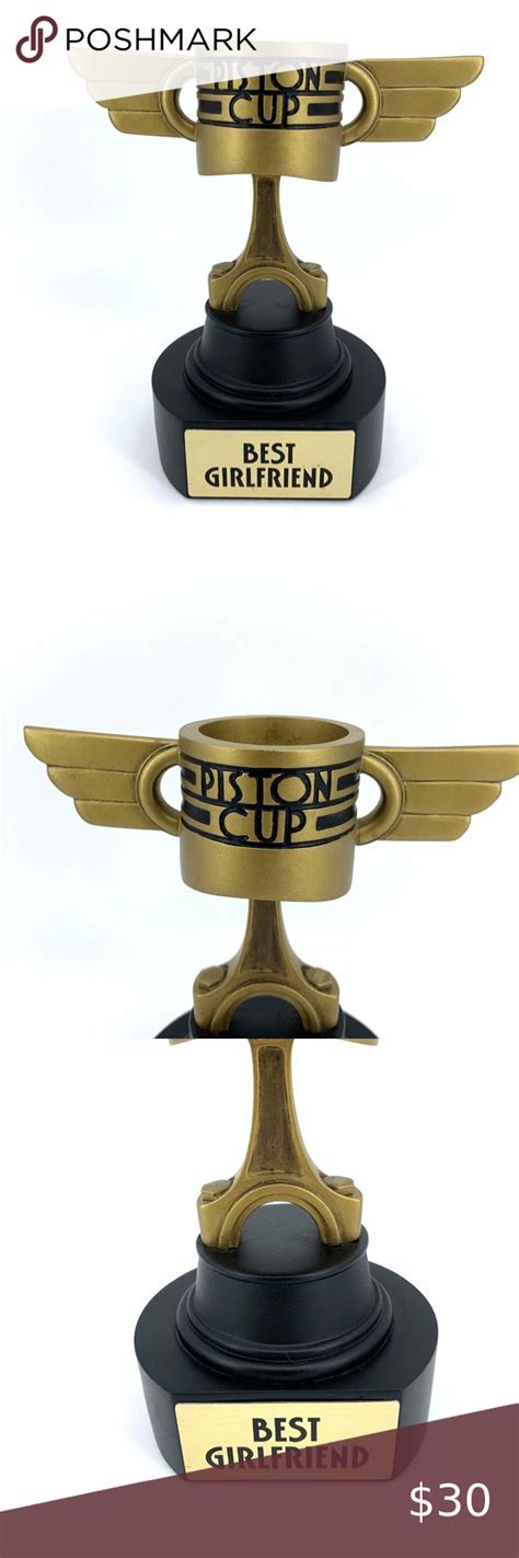 Disney CARS LAND Trophy Piston Cup California Adventure Parks Best ...