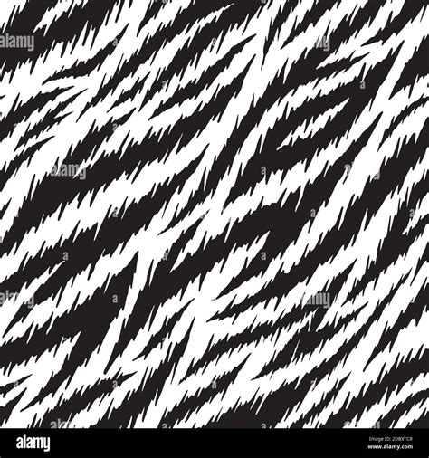 Tiger stripes seamless pattern. Vector illustration background for surface, t shirt design ...