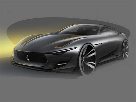 Maserati Alfieri Concept - 2014 on Behance